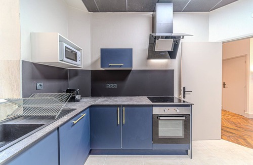 Les Cordeliers Apartment | The Grenette spacious renovated apartment 8 people Cordeliers
