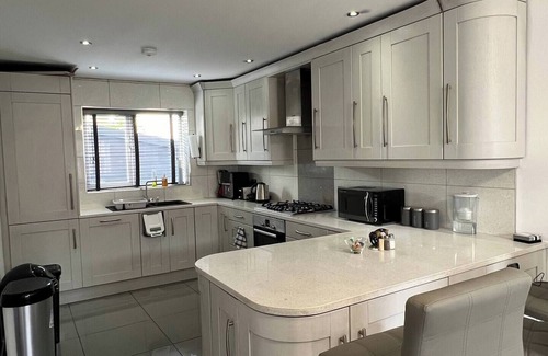 Clayton House | The Grey Mansion near Manchester City Stadium, Co-Ops LIVE, Piccadilly.
