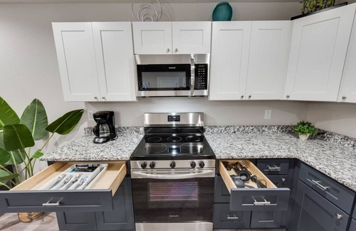 Fort Worth House | The Grey River Home near Lockheed/FW Stockyards
