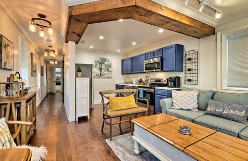 Blue Ridge Apartment | The Grey Station Bungalow
