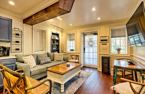 Blue Ridge Apartment | The Grey Station Bungalow