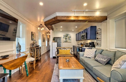 Blue Ridge Apartment | The Grey Station Bungalow