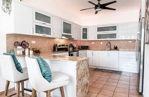Puerto Rico Villa | The Grotto-Beachfront Boho Villa in Rincón