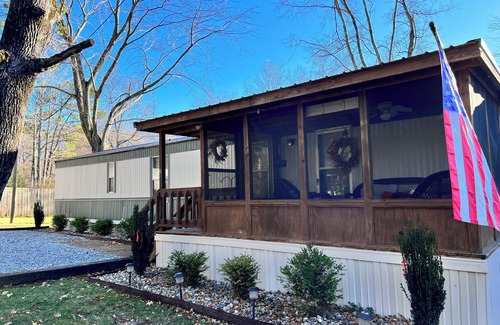 New Concord House | The Gull House - Kentucky Lake Getaway