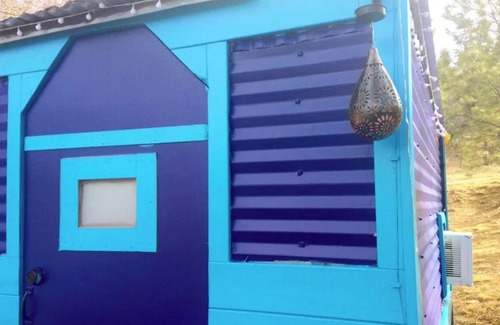 Mayhill House | The Gypsy Wagon & Teardrop combo is a true Glamp Like a Champ Experience.