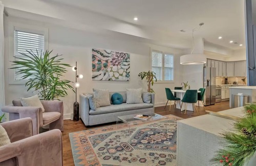 Madison House | The Hall Haus - Rooftop Oasis