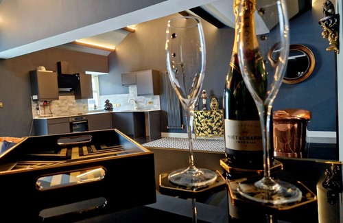 Knott End-on-Sea House | The Hamilton Luxury Holiday Lets - The Studio