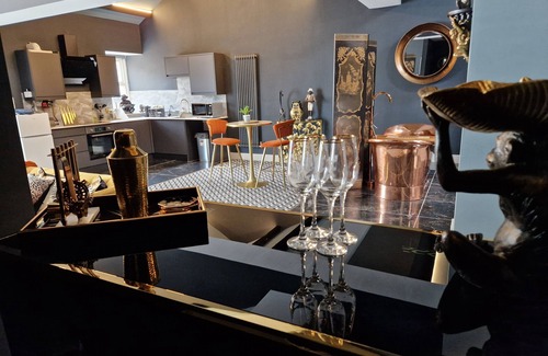 Knott End-on-Sea House | The Hamilton Luxury Holiday Lets - The Studio