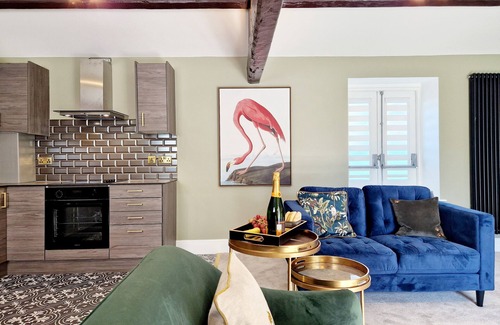 Scorton Apartment | The Hamilton Luxury Let - The Cruck