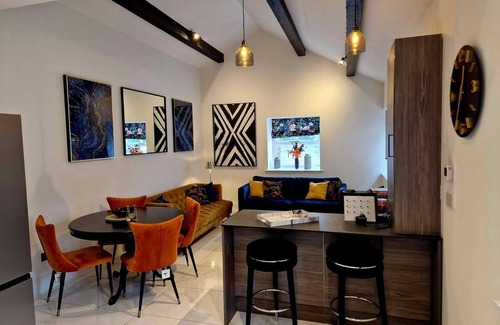 Knott End-on-Sea House | The Hamilton Luxury Lets - Holly barn