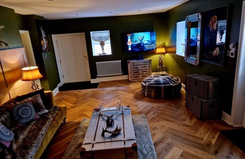 Knott End-on-Sea House | The Hamilton luxury - The Coach House with hot tub