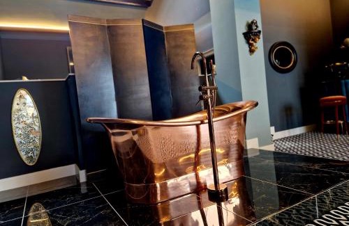 Knott End-on-Sea House | The Hamilton - The Studio luxury holiday let's