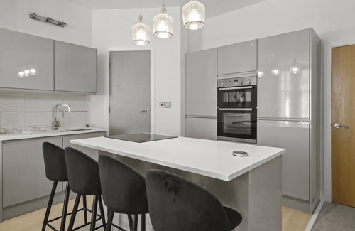 York Apartment | The Hamptons Apartment + Underground Spa Bathroom