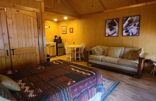 Chico Cabin | The Happy Camper at Northside Marina & Resort
