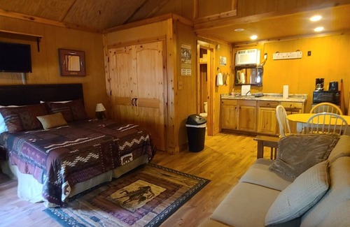 Chico Cabin | The Happy Camper at Northside Marina & Resort