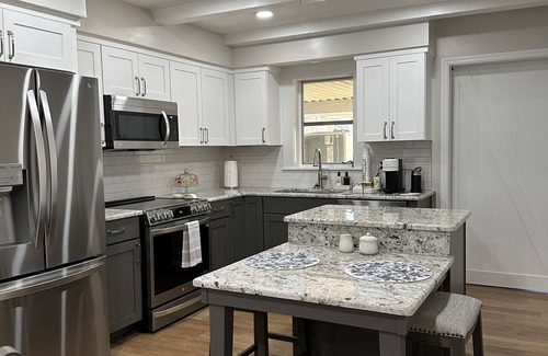 Sebring House | The Happy House, a quaint, fully remodeled home.