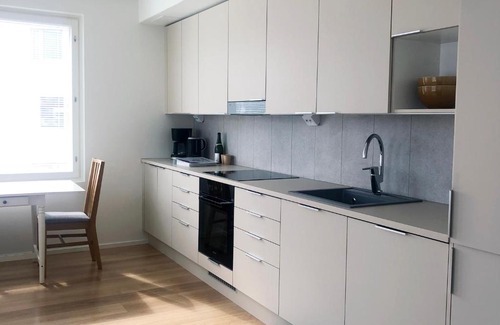 Turku Harbour Apartment | The Harbor Stop, your cozy 1-bedroom stay in Turku