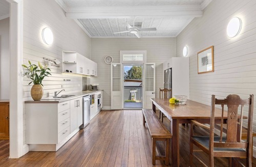 Arrawarra Headland House | The Harbour Master - large and comfortable family friendly house