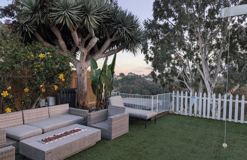 University City House | The Harmony Hacienda w/Hot Tub