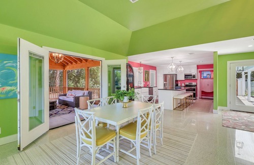 Saint Simons Island House | The Harvey House! Spacious Home on Sea Palms Golf Course with Heated Pool!