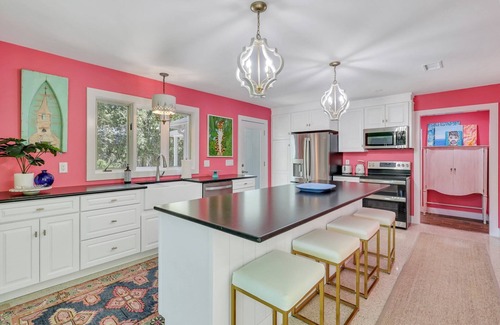 Saint Simons Island House | The Harvey House! Spacious Home on Sea Palms Golf Course with Heated Pool!