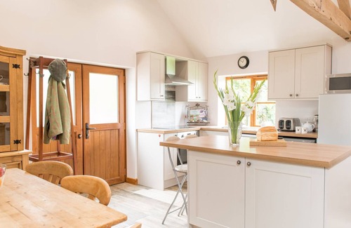 Upton Magna Cottage | THE HAUGHMOND, pet friendly in Upton Magna, Shropshire