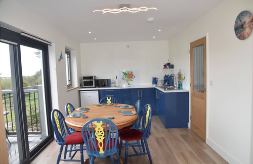 Saint Gennys House | The Haven - a quiet countryside home with hot tub.