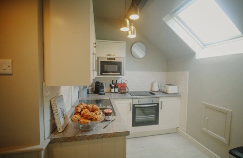 Litton Cottage | The Hay Loft - tranquil first floor living
