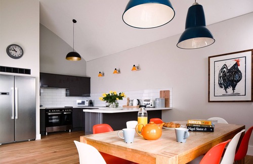Eaton Mascott House | The Hayloft at Wroxeter (Brand new barn conversion)