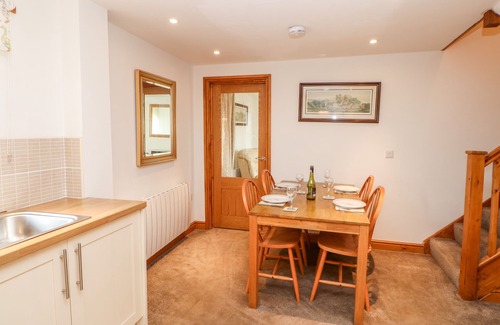 Wing Cottage | THE HAYLOFT, pet friendly, with hot tub in Brampton, Cumbria
