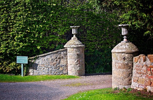 Dunbar Cottage | The Head Gardener's Cottage Dunbar including hot tub