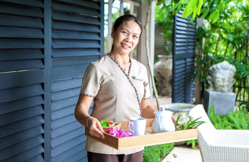Taling Ngam Villa | The Headland Villa 2, stunning beachfront, Samui