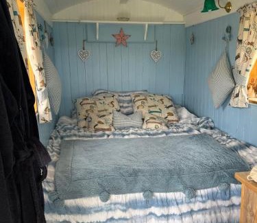 Sandy Lane Other | The Hen House Shepherds hut with hot tub