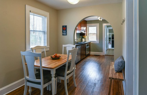 Barker Heights House | The Hendersonville Huckleberry