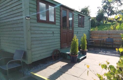 Barnoldswick House | The Herdsman Luxury Shepherds Hut