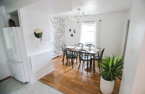 Grand Rapids House | The Heritage Hill Rustic Farmhouse in Downtown Grand Rapids.