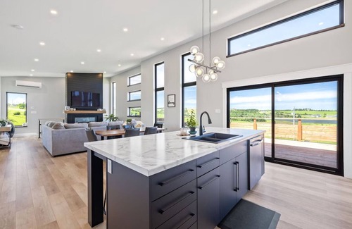 New Glasgow House | The Heron's Nest - Minutes to Golf & Beaches