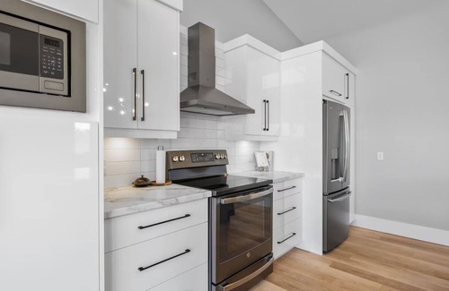 New Glasgow House | The Heron's Nest - Minutes to Golf & Beaches