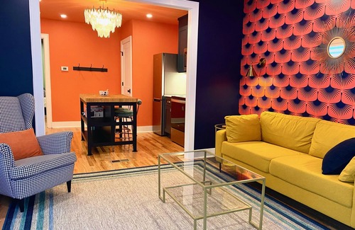 Downtown Little Rock Apartment | The Heron @ ChesterNests