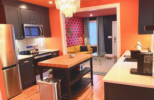Downtown Little Rock Apartment | The Heron @ ChesterNests