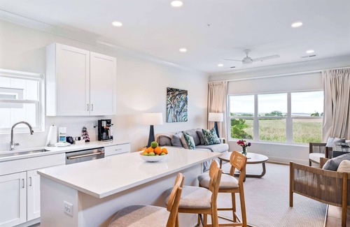 Georgetown House | The Heron | Pool + Marsh Views, Private Boat Slip!