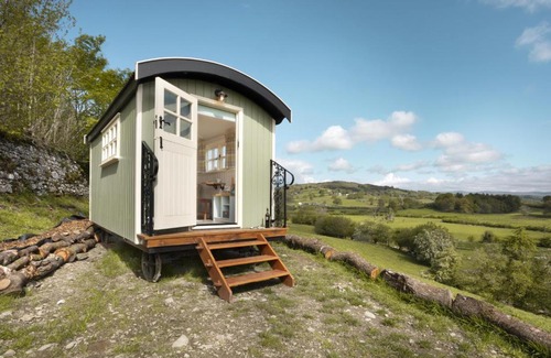 Meathop Other | The Heron Shepherds Hut at Lyth Valley