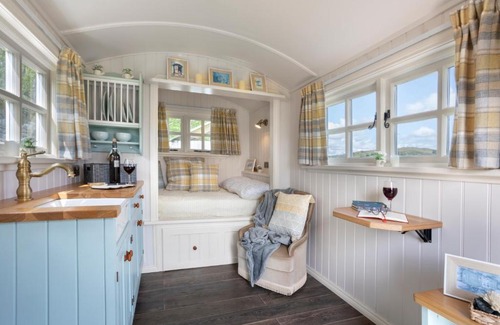 Meathop Other | The Heron Shepherds Hut at Lyth Valley