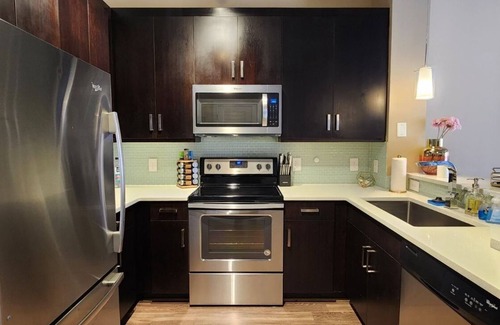 Charlotte Center City Apartment | The Hidden Jewel, Modern Chic Studio in Uptown Charlotte