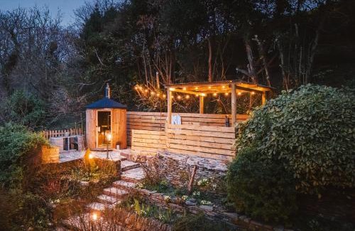 Saint Columb Major House | The Hideaway at Tregoose Old Mill