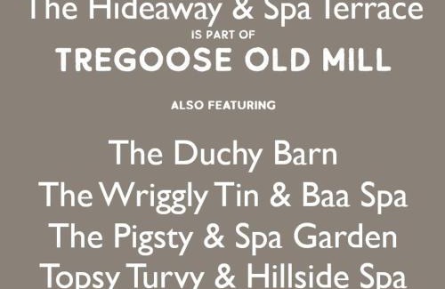 Saint Columb Major House | The Hideaway at Tregoose Old Mill