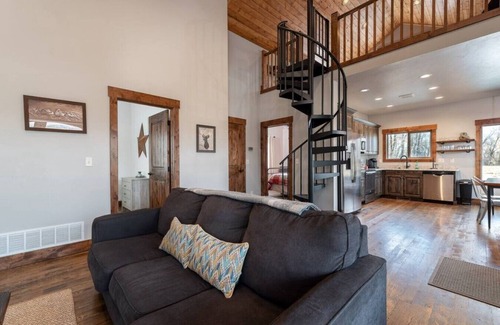 Clawson Cabin | The Hideaway Cabin- Fast Track To Targhee!