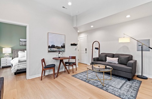 Racine Apartment | The Hideaway Downtown Racine