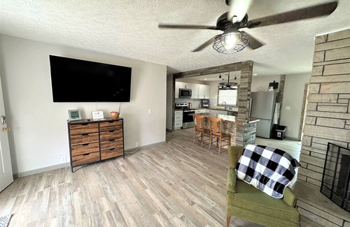 Oliver Springs House | The Hideaway Oliver Springs, Only Min from Windrock Park