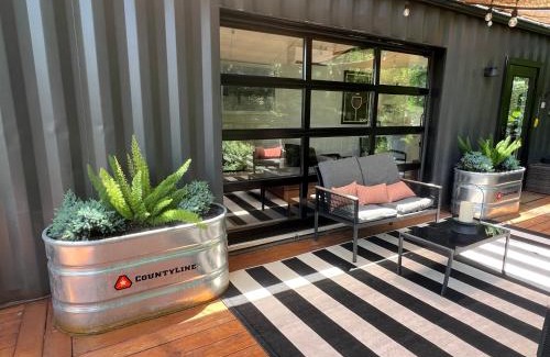 Hurricane House | The Hideaway on Tacketts - Shipping Container